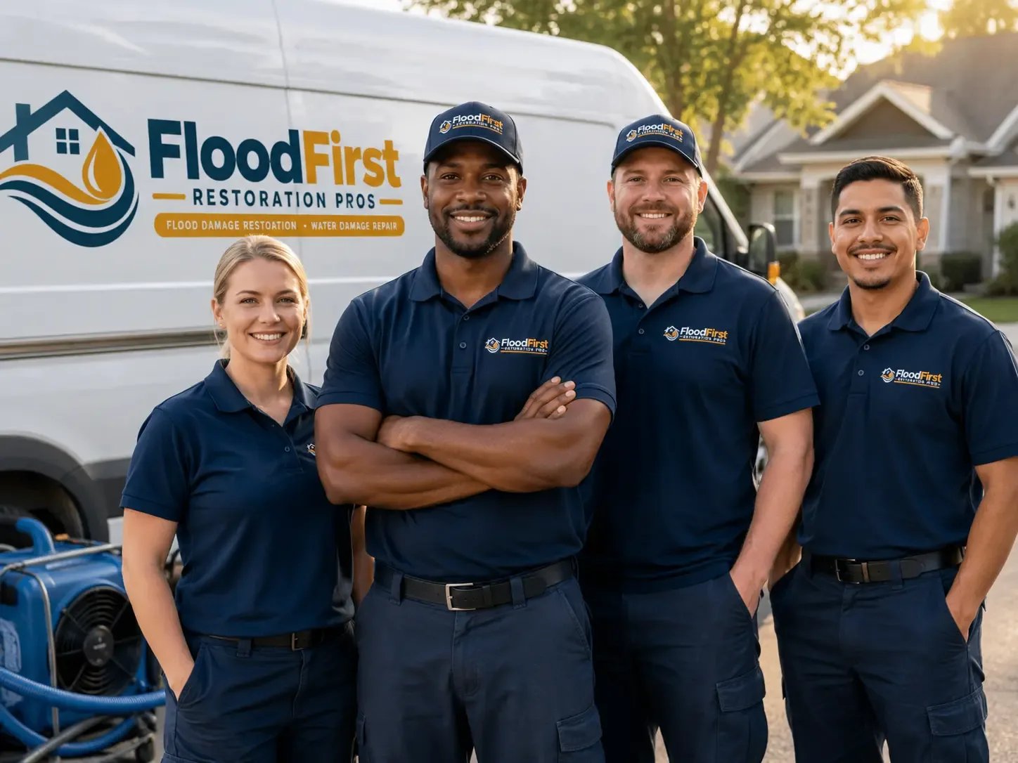 Flood Damage Restoration company in Freeport, MI